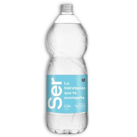 Ser La Hidratación Que Te Acompaña Agua Pet Sin Gas 2250ml