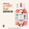BOX 4 2U ABITO ROSÉ MALBEC SYRAH 750ML+ 2U PORTILLO ROSÉ MALBEC 750ML	+ 2U TRIVENTO ARGENTINA RESERVE ROSÉ MALBEC 750ML