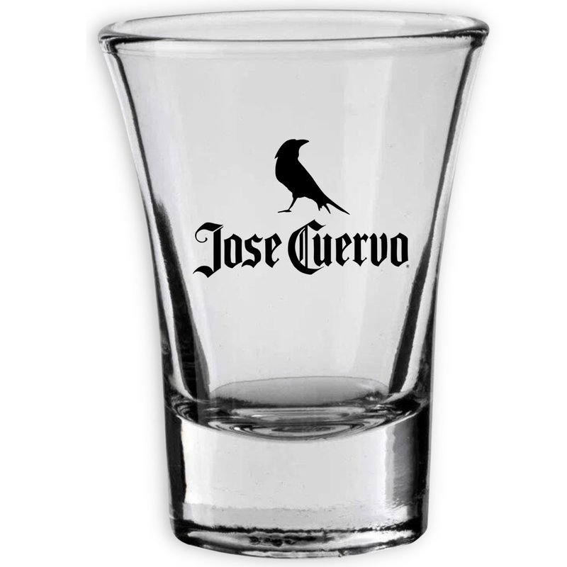 SHOT DE VIDRIO JOSÉ CUERVO 55ML