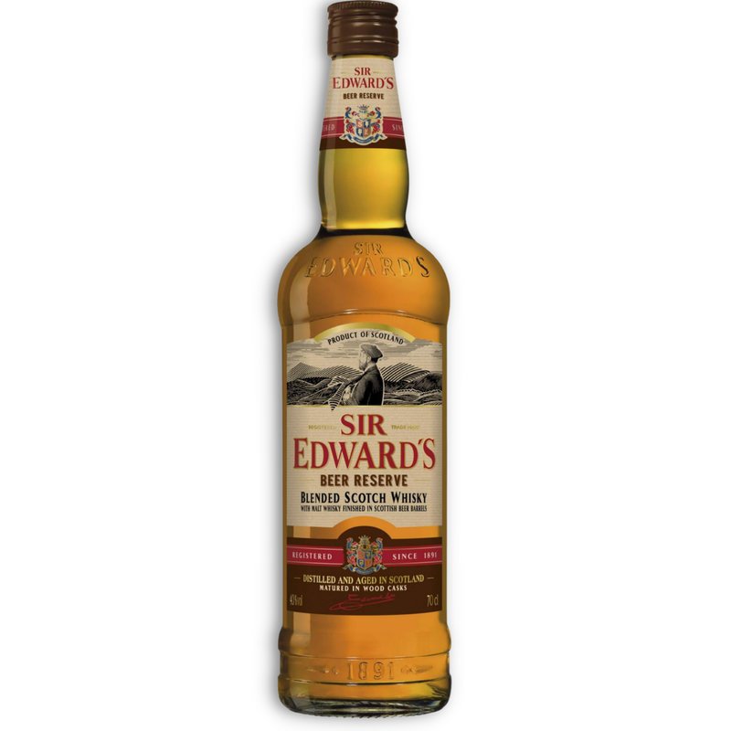 Sir Edward´s Beer Reserve Whisky Blended Scotch 700ml