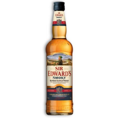 Sir Edward´s Smoky Whisky Blended Scocth Wood Casks 700ml