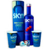 SKYY INFUSIONS RASPBERRY 750ML C/ESTUCHE