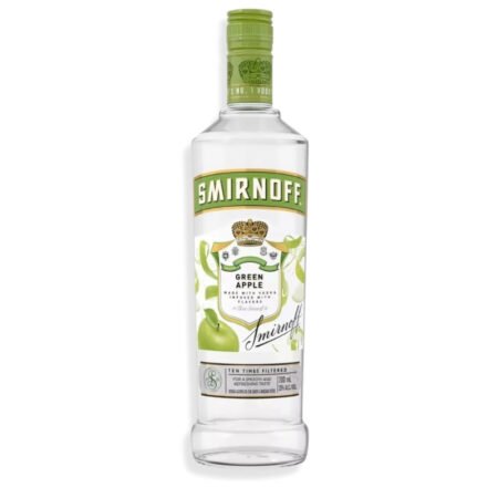 Alternative view of Mix 1u Smirnoff Green Apple 700ml + 2u Vaso De Vidrio Smirnoff Verde 450ml