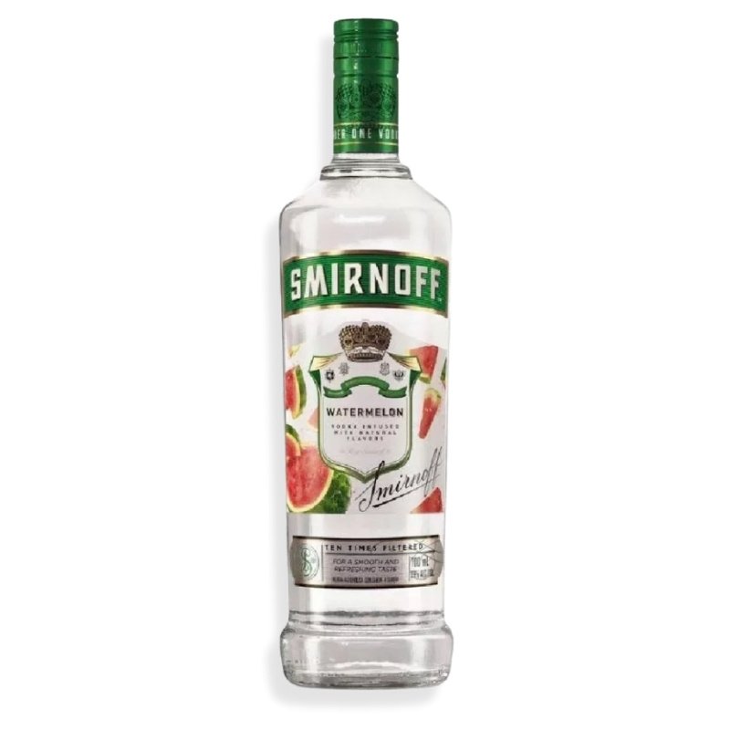 Mix 1u Smirnoff Watermelon 700ml + 2u Vaso De Vidrio Smirnoff Verde 450ml - Imagen 2