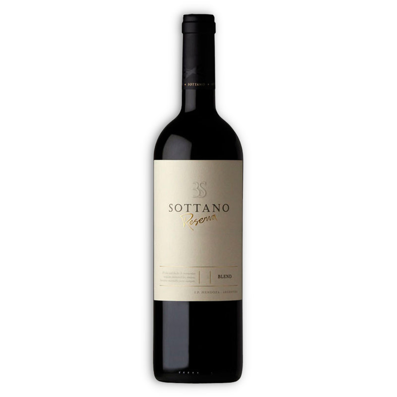 SOTTANO RESERVA BLEND MALBEC CAB. FRANC SYRAH 750ML