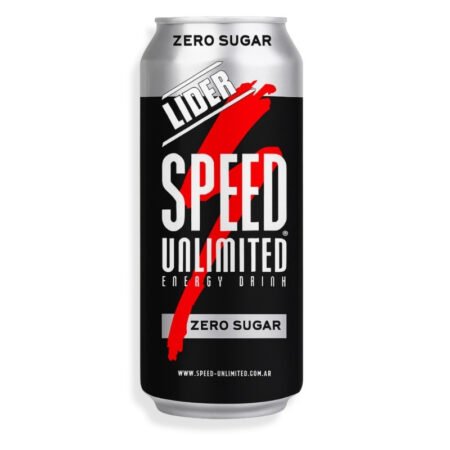 Speed Unlimited XL Zero Sugar 473ml