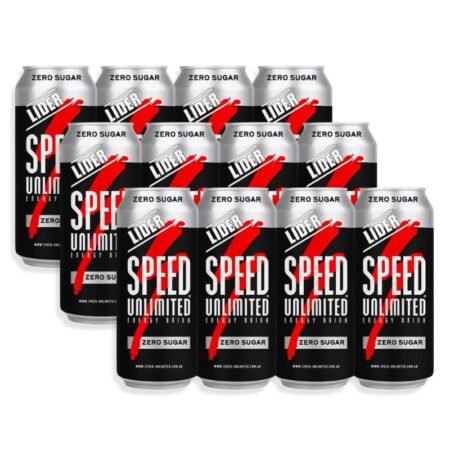 Alternative view of Speed Unlimited XL Zero Sugar 473ml