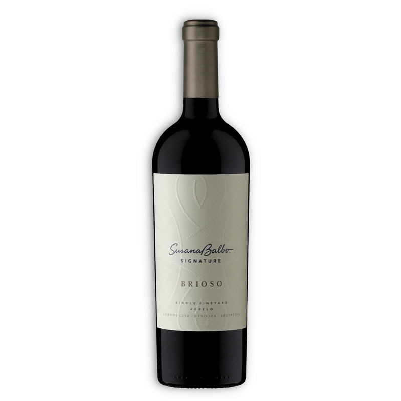 SUSANA BALBO SIGNATURE S.V. BRIOSO BLEND CAB. SAUV. MALBEC CAB. FRANC PETIT VERDOT 750ML