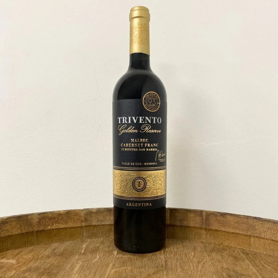 Trivento Golden Reserve Red Blend 12 Months OAK Barrel 750ml - Imagen 4