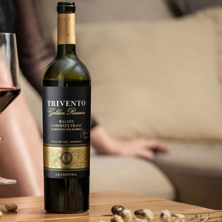 Trivento Golden Reserve Red Blend 12 Months OAK Barrel 750ml - Imagen 3