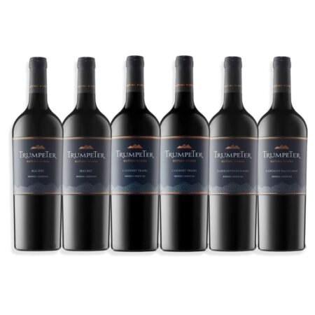 Mix Trumpeter 2u Malbec + 2u Cab Franc + 2u Cab Sauvignon 750ml