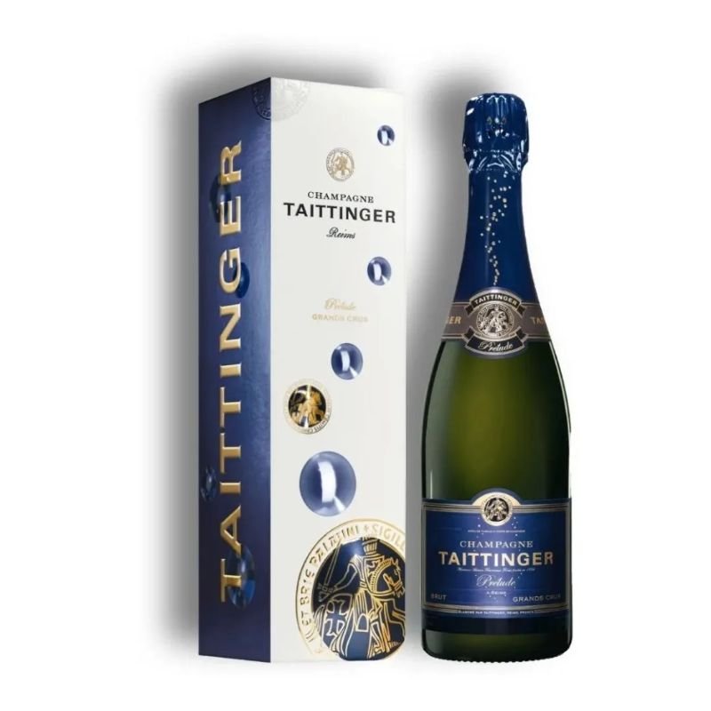 Taittinger Prélude Brut Grands Crus 750ml C/Estuche