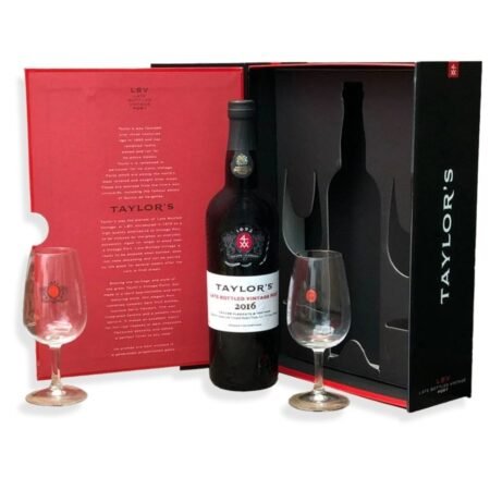Taylor´s LBV Oporto 750ml + 2 Copas C/Estuche