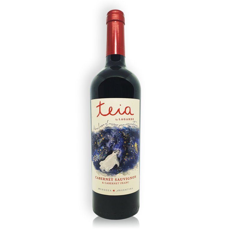 Teia By Lagarde Cabernet Sauvignon Cabernet Franc 750ml