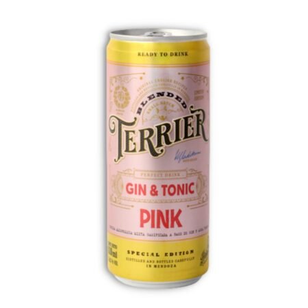 TERRIER PINK GIN & TONIC SPECIAL EDITION LATA 310ML