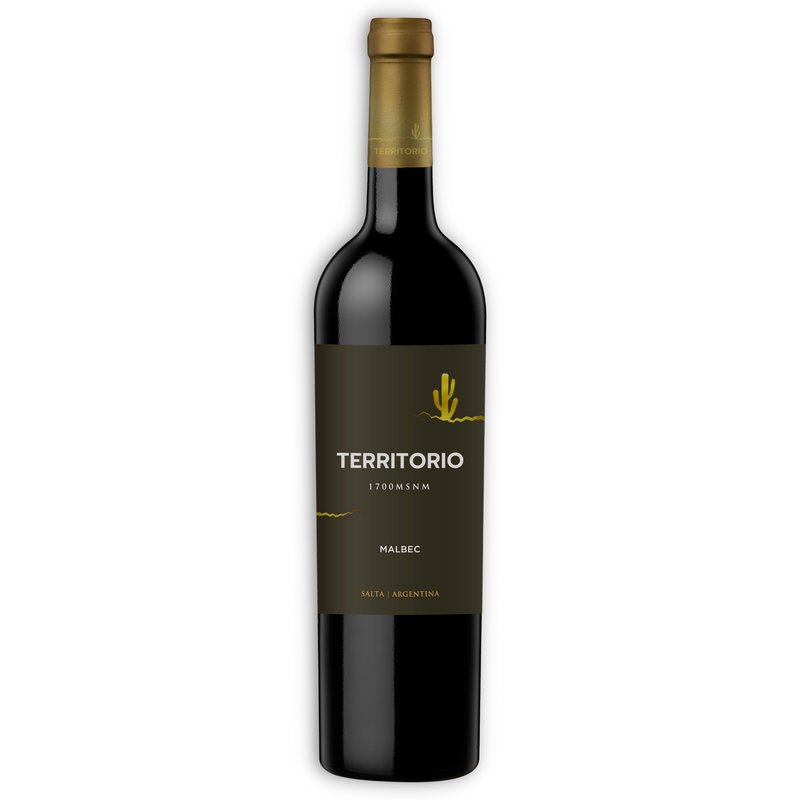 TERRITORIO 1700MSNM MALBEC 750ML