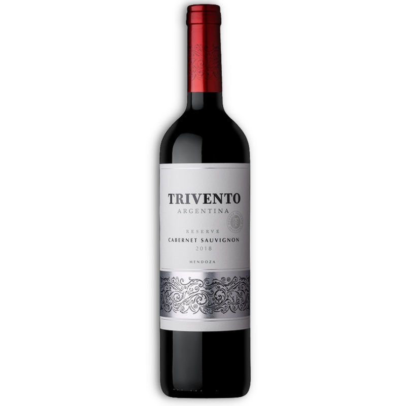 TRIVENTO ARGENTINA RESERVE CABERNET SAUVIGNON 750ML