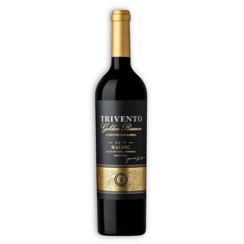 Trivento Golden Reserve Malbec 750ml