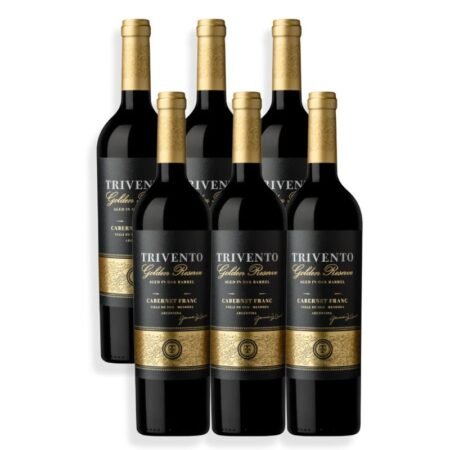 Alternative view of TRIVENTO GOLDEN RESERVE CABERNET FRANC 750ML