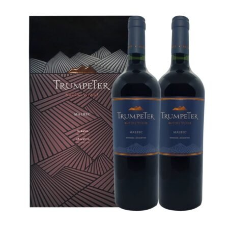 TRUMPETER MALBEC X2U C/ESTUCHE 750ML