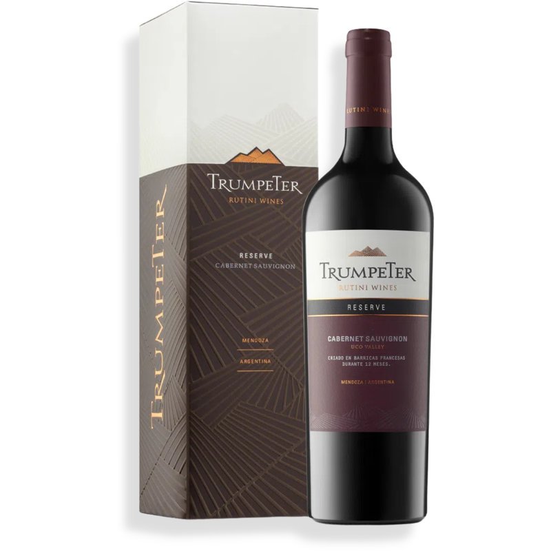 Trumpeter Reserva Cabernet Sauvignon 750ml C/Estuche