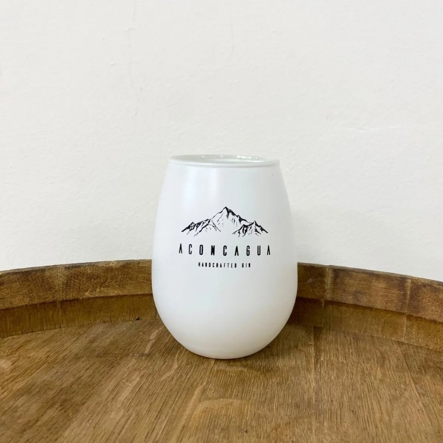Vaso De Vidrio Aconcagua Blanco 400ml - Imagen 4