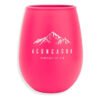 Vaso De Vidrio Aconcagua Rosa 400ml