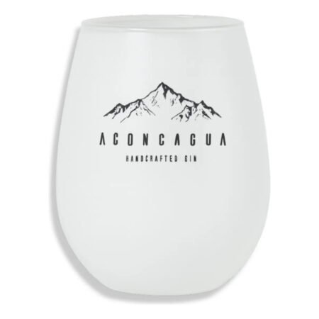 Vaso De Vidrio Aconcagua Blanco