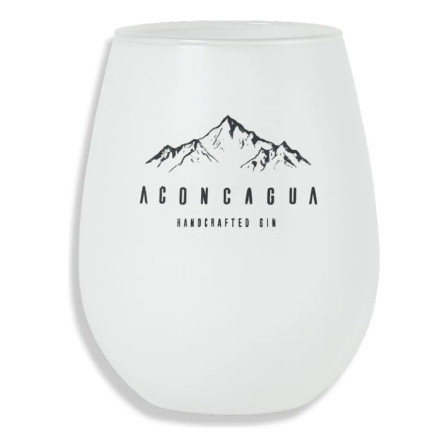Vaso De Vidrio Aconcagua Blanco