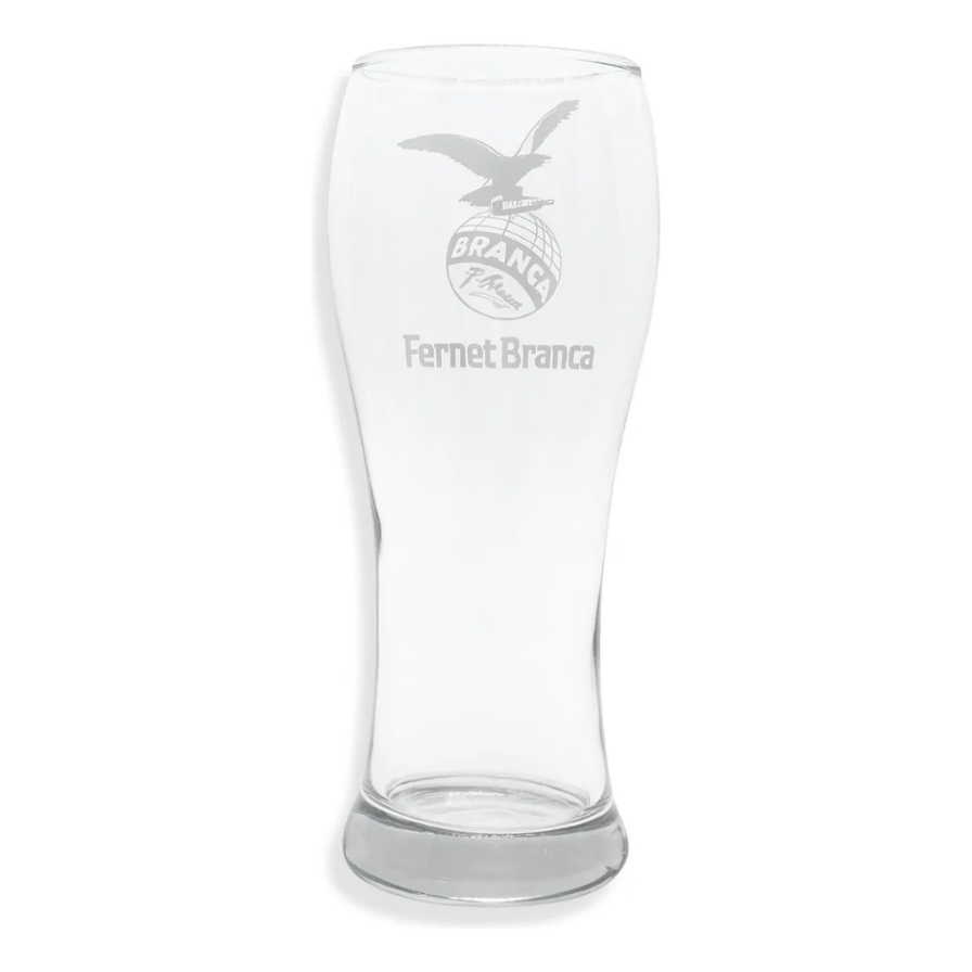 Vaso De Vidrio Branca Joinville 680ml