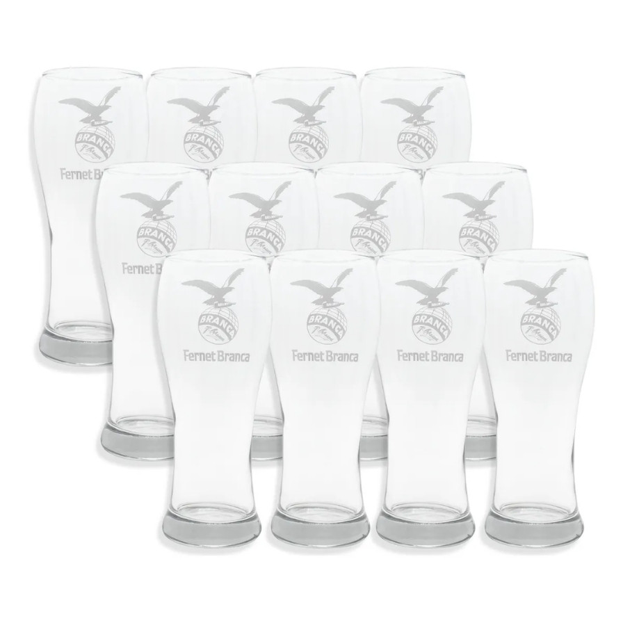 Vaso De Vidrio Branca Joinville 680ml - Imagen 2