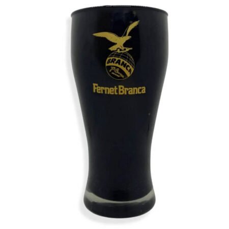 VASO DE VIDRIO FERNET BRANCA NEGRO 1000ML