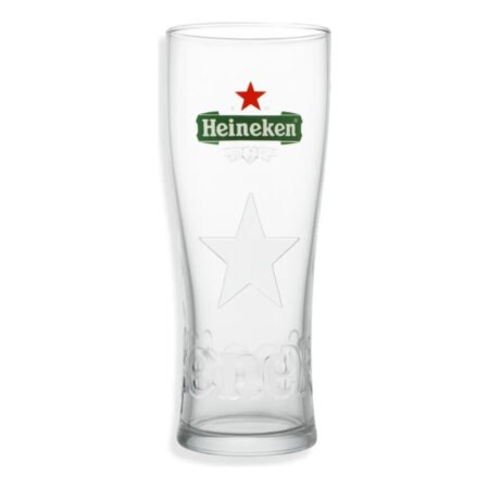 Vaso De Vidrio Heineken Champions
