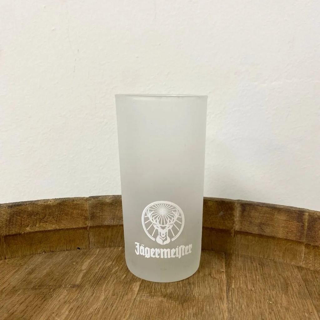 Vaso De Vidrio Jägermeister Satinado 250ml - Imagen 4