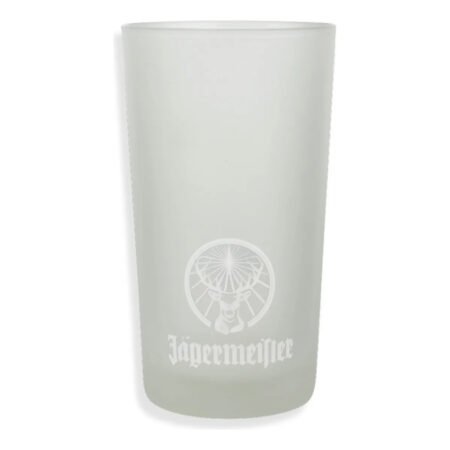 Vaso De Vidrio Jägermeister Satinado 250ml