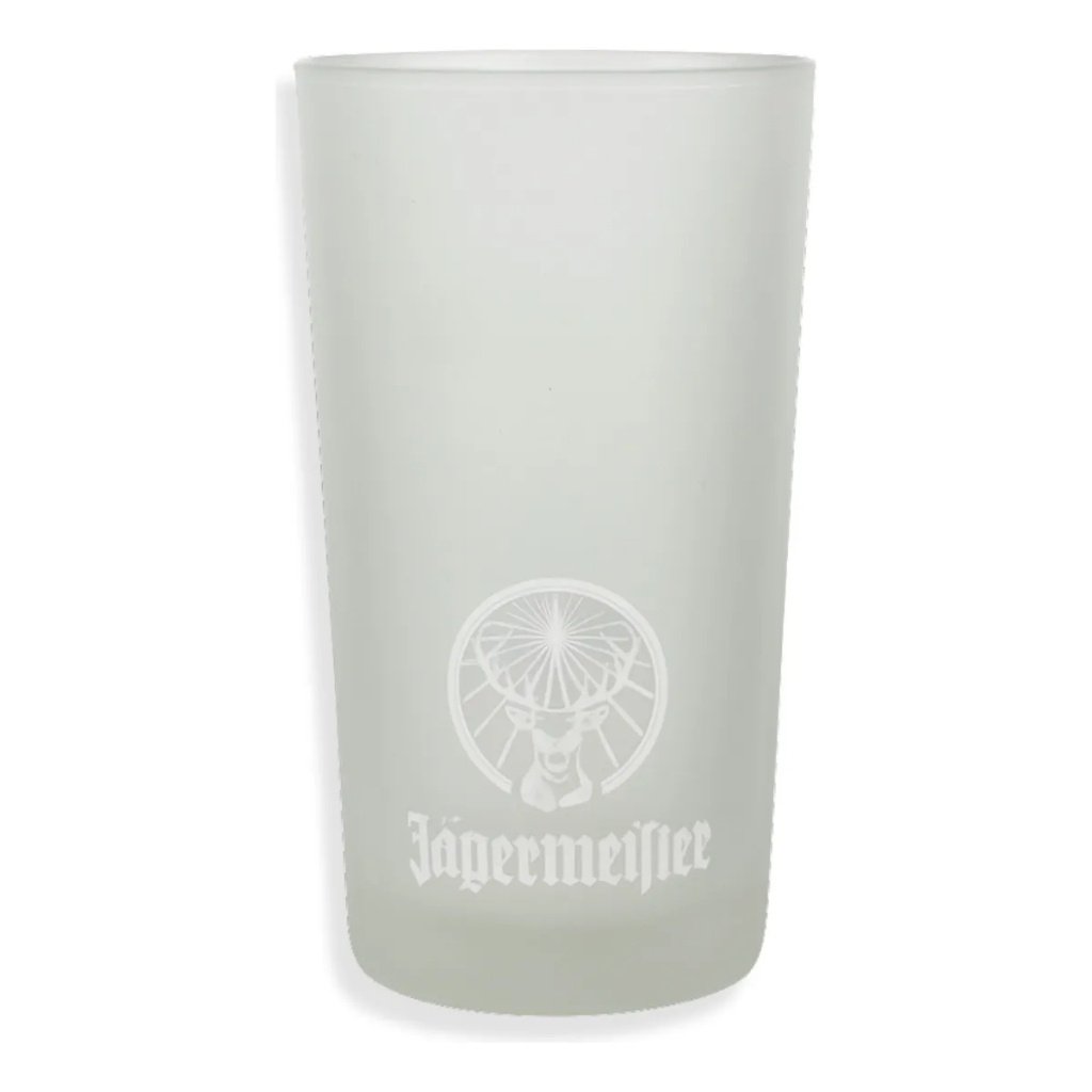 Vaso De Vidrio Jägermeister Satinado 250ml