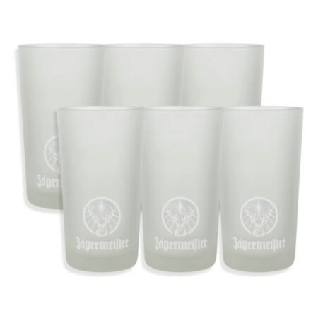 Alternative view of Vaso De Vidrio Jägermeister Satinado 250ml