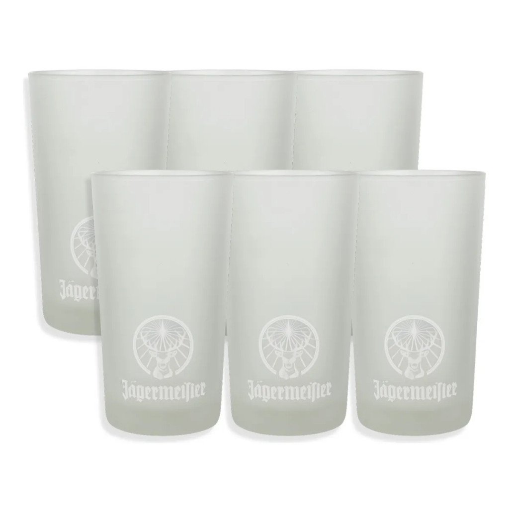 Vaso De Vidrio Jägermeister Satinado 250ml - Imagen 2