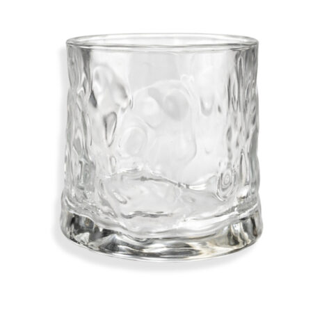 Vaso De Vidrio Whisky Mareado Tallado 200ml
