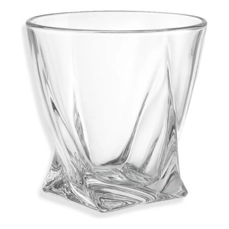 Vaso De Vidrio Whisky Quatro 300ml