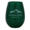 Vaso De Vidrio Aconcagua Verde 400ml