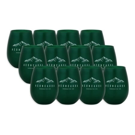 Alternative view of Vaso De Vidrio Aconcagua Verde 400ml