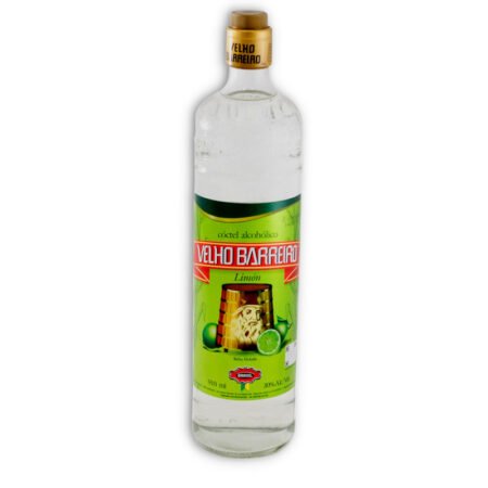 VELHO BARREIRO CÓCTEL ALCOHÓLICO LIMÓN 910ML