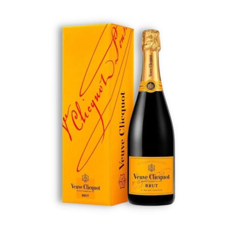 VEUVE CLICQUOT BRUT 750ML C/ESTUCHE