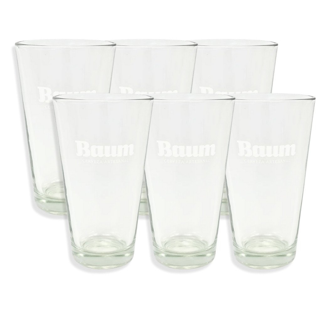 Baum Vaso De Vidrio 500ml - Imagen 2