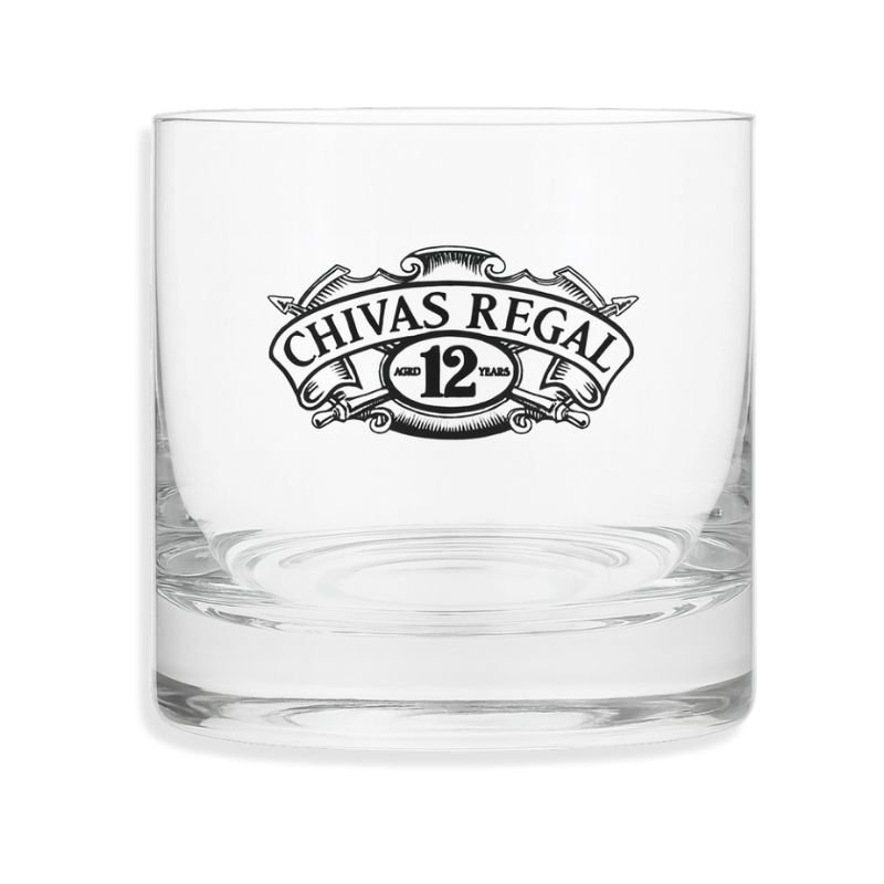 1u Chivas Regal Aged 12 Years 700ml C/estuche + 2u Chivas Vaso de Vidrio 330ml - Imagen 4