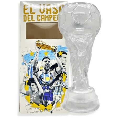 VASO DE VIDRIO COPA DEL MUNDO 700ML C/ESTUCHE