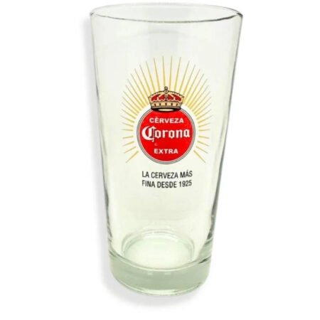 VASO DE VIDRIO CORONA CERVEZA EXTRA 600ML
