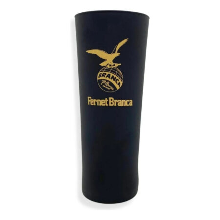 VASO DE VIDRIO BRANCA NEGRO 750ML