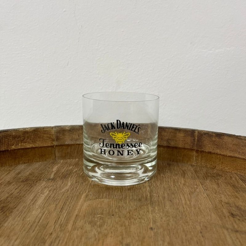 Mix 1u Jack Daniel´s Honey 750ml + 2u Vaso De Vidrio Jack Daniel´s Honey 330ml - Imagen 5